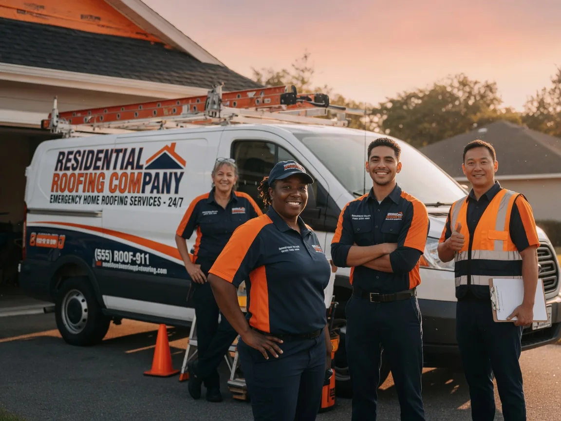 Emergency Roof Repair company in Holly, MI