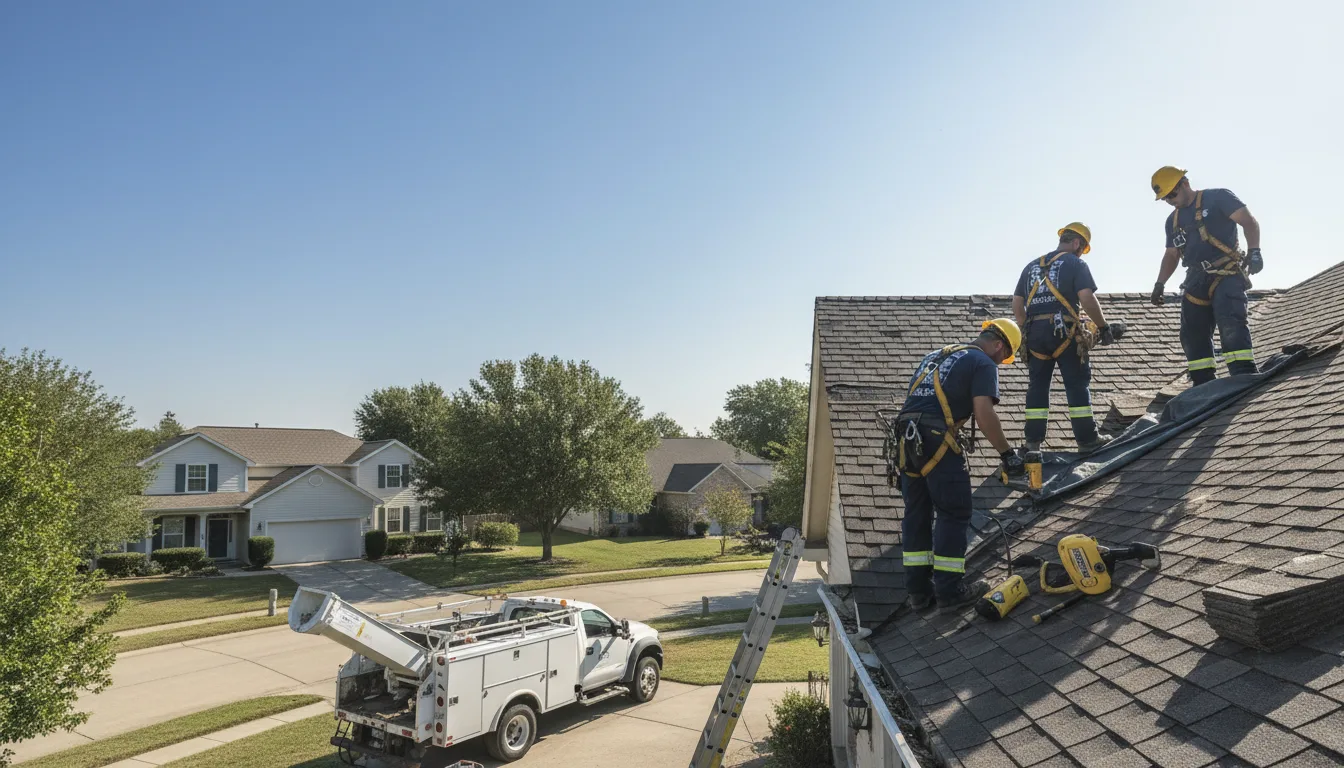 Emergency Roof Repair in Holly, MI near me